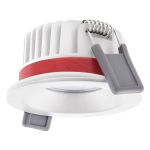 Ledvance LED  SPOT FIRE RATED Aluminium  8W 720lm 36D - 940 Cool White | Cutout 68mm - IP65 - Best Colour Rendering -  Dimmable