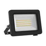 Ledvance LED Floodlight Aluminium Black 15W 2600lm 95D - 840 Cool White | IP65 - Symmetrical