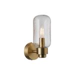 Nordlux Tutan Wall Light Glass Brass | Suitable for E14