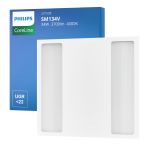 Philips LED Panel Coreline SM134V 34W 3700lm - 840 Cool White | 60x60cm - UGR <22 
