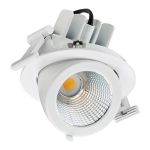 Philips LED Spot LuxSpace Accent Compact RS772B 14W 1700lm 36D - 930 Warm White | 134mm - Best Colour Rendering