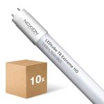 Multipack 10x Noxion LED Tube T8 Avant Extreme (EM/Mains) High Output 13W 2100lm - 865 Daylight | 120cm - Replaces 36W