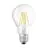 Osram Classic LED E27 Pear Filament Clear 12W 1521lm - 840 Cool White | Dimmable - Replaces 100W 