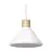 Ledvance Decor Plaster/Steel/Wood Pendant White | Suitable for E27