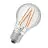 Ledvance Classic LED E27 Pear Filament Clear 4.9W 470lm - 827 Extra Warm White | Replaces 40W
