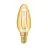 Ledvance  Vintage 1906 LED E14 Candle Gold 2.5W 220lm - 824 Extra Warm White | Replaces 25W
