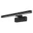 Ledvance LED Bulkhead Orbis Disc Bar Bathroom Mirror Black 7W 300lm - 830-840 CCT | 400mm - IP44