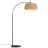 Nordlux Dicte Floor Lamp Textile and Metal Beige | Suitable for E27