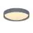 Nordlux Corato 50 Ceiling Light Grey | 520mm - Suitable for 3x E14