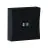 Ecolight Via Led Emergency Lighting Surface Black 3.4W | 1H Self-contained Maintained Self-test 