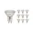 Multipack 10x Noxion LED Spot GU10 PAR16 5.5W 560lm 36D - 830 Warm White | Replaces 80W