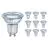 Multipack 10x Ledvance Performance LED Spot Reflector GU10 PAR16 6.9W 620lm 120D - 840 Cool White | Replaces 49W