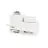 1-Phase Rail Pendant Adaptor White