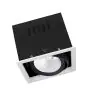 Ledvance LED Spot Square Multi Tiltable Black-White 30W 2700lm 38D - 840 Cool White | Cutout 164mm