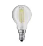 Osram Retrofit LED E14 Ball Filament Clear 4W 470lm - 840 Cool White | Replaces 40W
