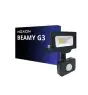 Noxion LED Floodlight Beamy G3.1 Black 10W 1100lm 100D - 830 Warm White | IP65 - Motion and Light Sensor - Symmetrical 