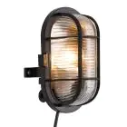 Nordlux Skotlampe Wall Light Black | Suitable for 1x E27