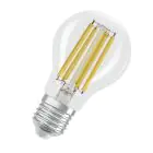 Osram Classic LED E27 Pear Filament Clear 7.2W 1521lm Ultra Efficiency - 840 Cool White | Replaces 100W
