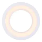 Nordlux Downlight Clyde Plastic White 9W 800lm - 827 Extra Warm White | 3-Step Dimmable 