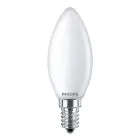 Philips Corepro LED Candle E14 Frosted 4.3W 470lm - 827 Extra Warm White | Replaces 40W