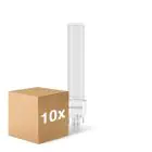 Multipack 10x Noxion Lucent PL-C LED 7.4W 1000lm - 840 Cool White | Replaces 26W