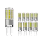 Multipack 10x Noxion Bolt LED Capsule G9 4.8W 600lm - 830 Warm White | Replaces 50W
