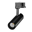 Noxion LED Tracklight 3-Phase Ecowhite Aluminium Black 10W 920lm 36D - 840 Cool White