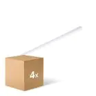 Multipack 4x Philips LED Batten Ledinaire BN021C 24W 2400lm - 830 Warm White | 150cm