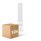 Multipack 10x Noxion Lucent PL-S LED 4.3W - 840 Cool White | Replaces 9W