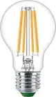 Philips MASTER LED Bulb Ultra Efficient E27 Pear Clear 4W 840lm - 830 Warm White | Replaces 60W