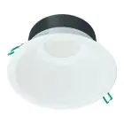 Philips LED Downlight Coreline DN142B Aluminium White 19.2W 2300lm 60D - 840 Cool White | Cutout 200mm - IP20 - Dimmable - White Reflector - Emergency